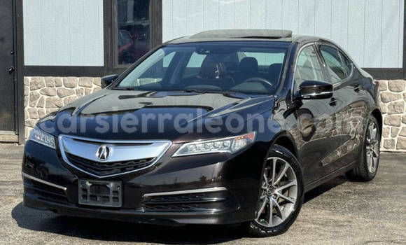 Buy Used Acura TLX Black Car in Freetown in Western Urban Buy Used Acura TLX Black Car in Freetown in Western Urban