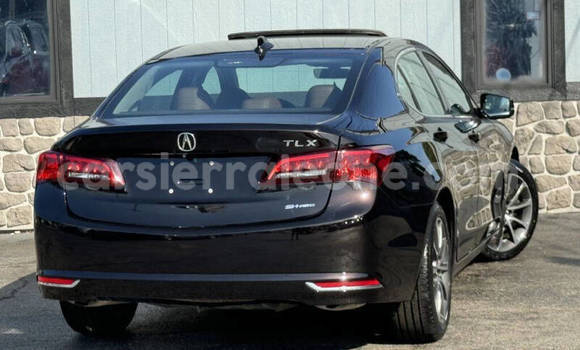 Buy Used Acura TLX Black Car in Freetown in Western Urban Buy Used Acura TLX Black Car in Freetown in Western Urban
