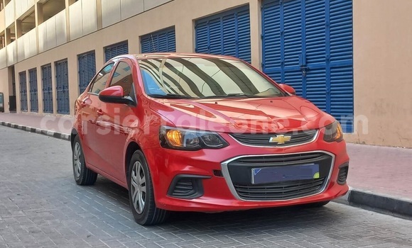 Buy Used Chevrolet Aveo Red Car in Freetown in Western Urban Buy Used Chevrolet Aveo Red Car in Freetown in Western Urban