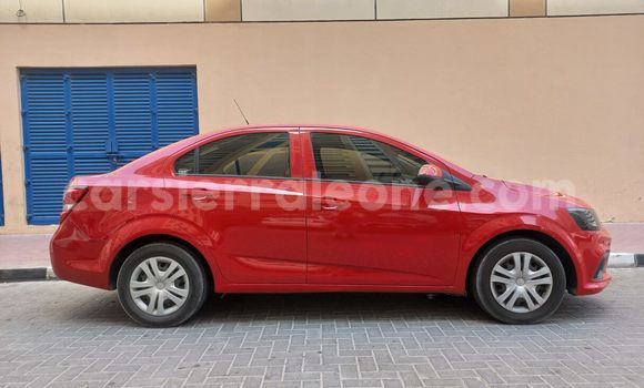 Buy Used Chevrolet Aveo Red Car in Freetown in Western Urban Buy Used Chevrolet Aveo Red Car in Freetown in Western Urban