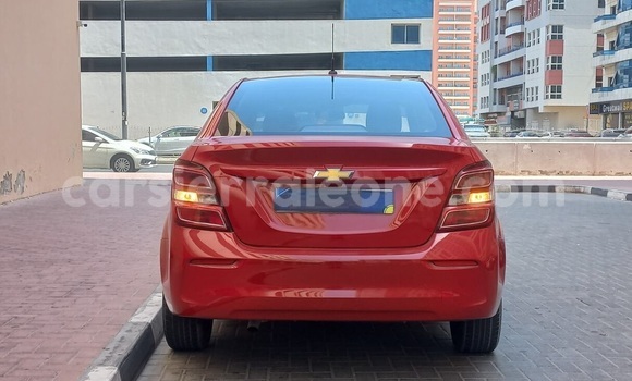 Buy Used Chevrolet Aveo Red Car in Freetown in Western Urban Buy Used Chevrolet Aveo Red Car in Freetown in Western Urban