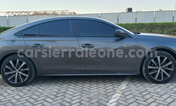 Buy Used Peugeot 508 Blue Car in Freetown in Western Urban Buy Used Peugeot 508 Blue Car in Freetown in Western Urban