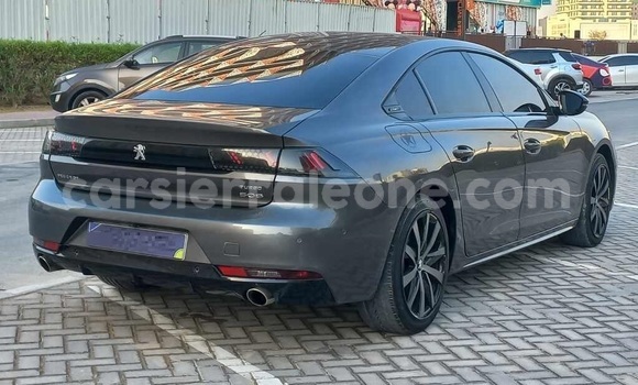 Buy Used Peugeot 508 Blue Car in Freetown in Western Urban Buy Used Peugeot 508 Blue Car in Freetown in Western Urban