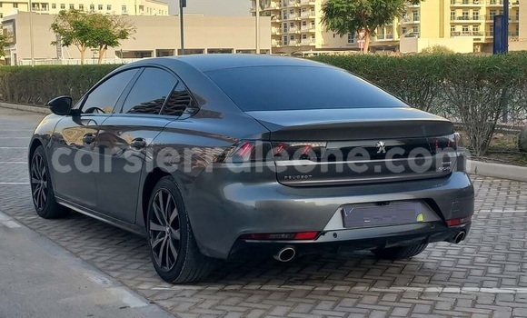 Buy Used Peugeot 508 Blue Car in Freetown in Western Urban Buy Used Peugeot 508 Blue Car in Freetown in Western Urban