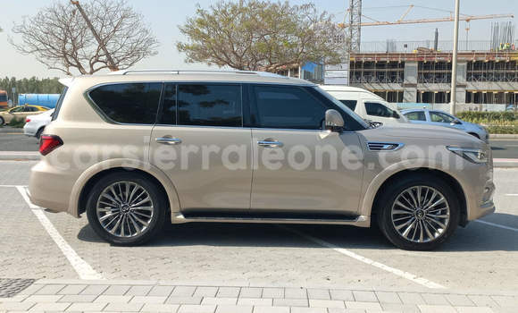 Buy Used Infiniti QX80 Other Car in Freetown in Western Urban Buy Used Infiniti QX80 Other Car in Freetown in Western Urban
