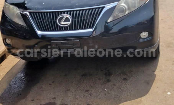Buy Import Lexus RX 350 Black Car in Freetown in Western Urban