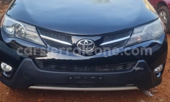 Buy Import Toyota RAV4 Black Car in Freetown in Western Urban
