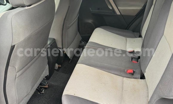 Buy Import Toyota RAV4 Black Car in Freetown in Western Urban Buy Import Toyota RAV4 Black Car in Freetown in Western Urban