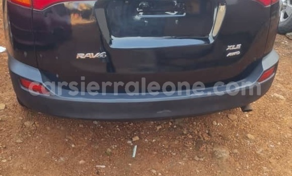 Buy Import Toyota RAV4 Black Car in Freetown in Western Urban Buy Import Toyota RAV4 Black Car in Freetown in Western Urban