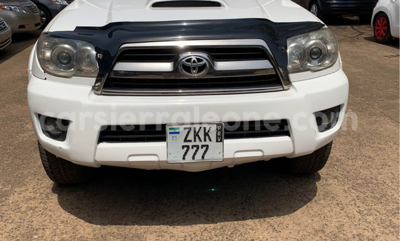 Buy Used Toyota 4Runner White Car in Freetown in Western Urban Buy Used Toyota 4Runner White Car in Freetown in Western Urban