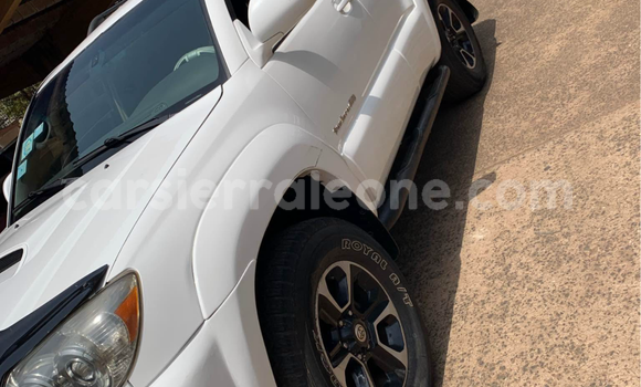 Buy Used Toyota 4Runner White Car in Freetown in Western Urban Buy Used Toyota 4Runner White Car in Freetown in Western Urban