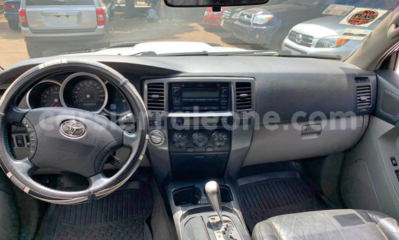 Buy Used Toyota 4Runner White Car in Freetown in Western Urban Buy Used Toyota 4Runner White Car in Freetown in Western Urban