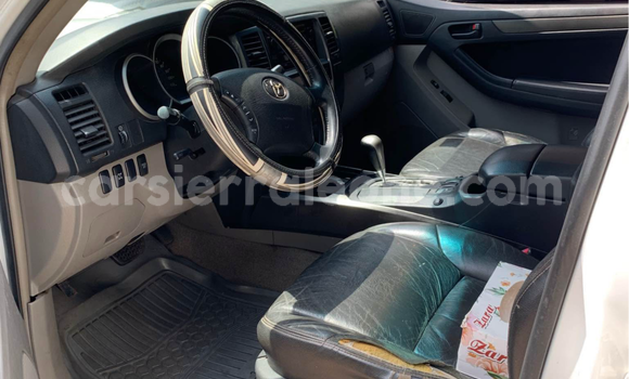 Buy Used Toyota 4Runner White Car in Freetown in Western Urban Buy Used Toyota 4Runner White Car in Freetown in Western Urban