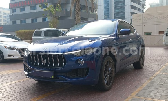 Buy Used Maserati Levante Blue Car in Freetown in Western Urban Buy Used Maserati Levante Blue Car in Freetown in Western Urban