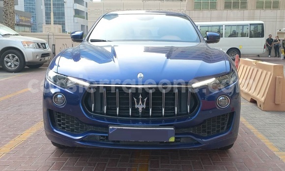 Buy Used Maserati Levante Blue Car in Freetown in Western Urban Buy Used Maserati Levante Blue Car in Freetown in Western Urban