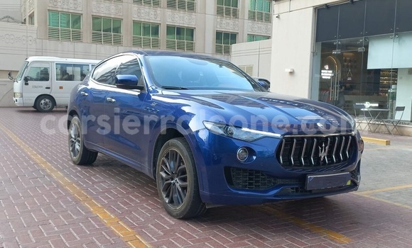 Buy Used Maserati Levante Blue Car in Freetown in Western Urban Buy Used Maserati Levante Blue Car in Freetown in Western Urban