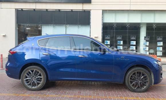Buy Used Maserati Levante Blue Car in Freetown in Western Urban Buy Used Maserati Levante Blue Car in Freetown in Western Urban