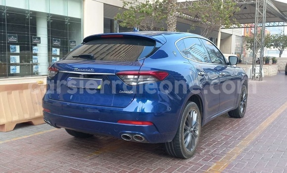 Buy Used Maserati Levante Blue Car in Freetown in Western Urban Buy Used Maserati Levante Blue Car in Freetown in Western Urban