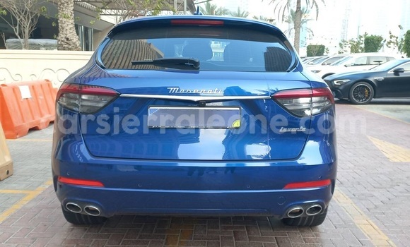 Buy Used Maserati Levante Blue Car in Freetown in Western Urban Buy Used Maserati Levante Blue Car in Freetown in Western Urban