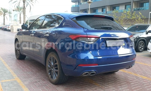 Buy Used Maserati Levante Blue Car in Freetown in Western Urban Buy Used Maserati Levante Blue Car in Freetown in Western Urban