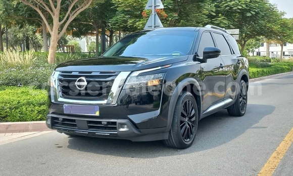 Buy Used Nissan Pathfinder Black Car in Freetown in Western Urban Buy Used Nissan Pathfinder Black Car in Freetown in Western Urban