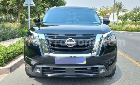 Buy Used Nissan Pathfinder Black Car in Freetown in Western Urban Buy Used Nissan Pathfinder Black Car in Freetown in Western Urban