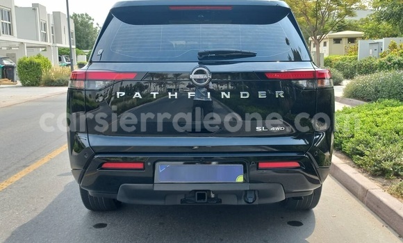 Buy Used Nissan Pathfinder Black Car in Freetown in Western Urban Buy Used Nissan Pathfinder Black Car in Freetown in Western Urban