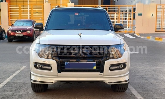 Buy Used Mitsubishi Pajero White Car in Freetown in Western Urban Buy Used Mitsubishi Pajero White Car in Freetown in Western Urban