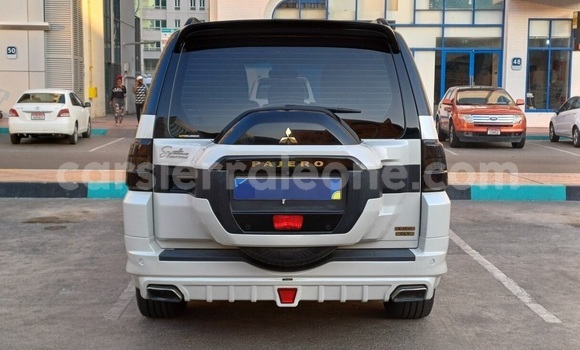Buy Used Mitsubishi Pajero White Car in Freetown in Western Urban Buy Used Mitsubishi Pajero White Car in Freetown in Western Urban