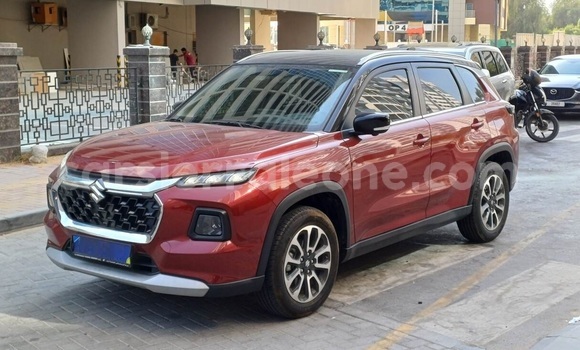 Buy Used Suzuki Grand Vitara Red Car in Freetown in Western Urban Buy Used Suzuki Grand Vitara Red Car in Freetown in Western Urban