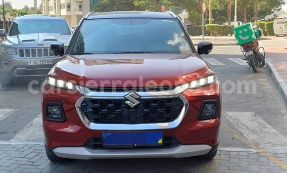Buy Used Suzuki Grand Vitara Red Car in Freetown in Western Urban Buy Used Suzuki Grand Vitara Red Car in Freetown in Western Urban