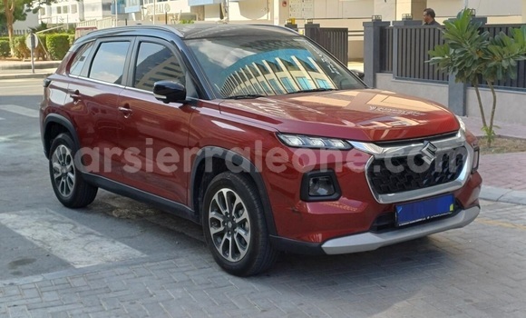 Buy Used Suzuki Grand Vitara Red Car in Freetown in Western Urban Buy Used Suzuki Grand Vitara Red Car in Freetown in Western Urban