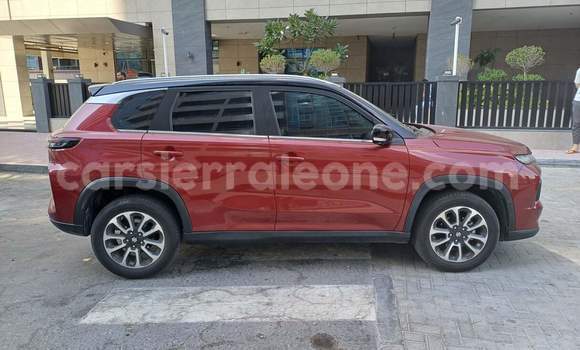 Buy Used Suzuki Grand Vitara Red Car in Freetown in Western Urban Buy Used Suzuki Grand Vitara Red Car in Freetown in Western Urban