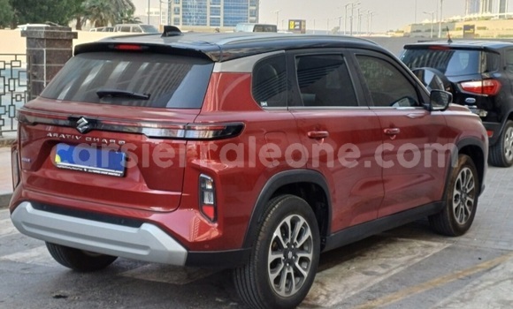 Buy Used Suzuki Grand Vitara Red Car in Freetown in Western Urban Buy Used Suzuki Grand Vitara Red Car in Freetown in Western Urban