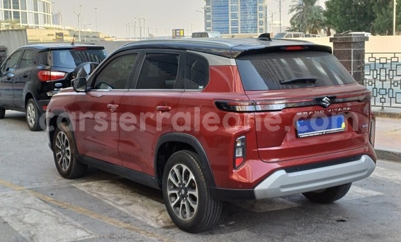 Buy Used Suzuki Grand Vitara Red Car in Freetown in Western Urban Buy Used Suzuki Grand Vitara Red Car in Freetown in Western Urban