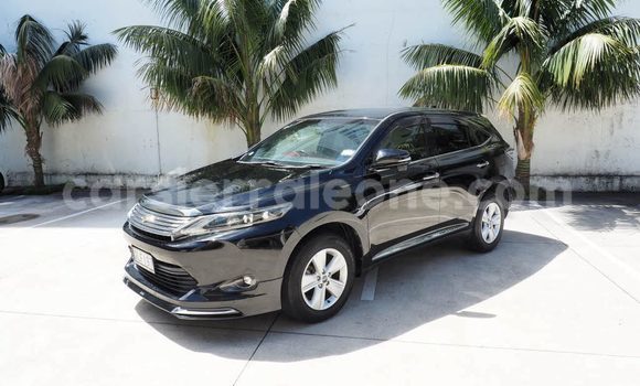 Buy Used Toyota Harrier Black Car in Freetown in Western Urban Buy Used Toyota Harrier Black Car in Freetown in Western Urban