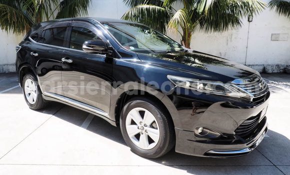 Buy Used Toyota Harrier Black Car in Freetown in Western Urban Buy Used Toyota Harrier Black Car in Freetown in Western Urban