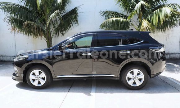 Buy Used Toyota Harrier Black Car in Freetown in Western Urban Buy Used Toyota Harrier Black Car in Freetown in Western Urban