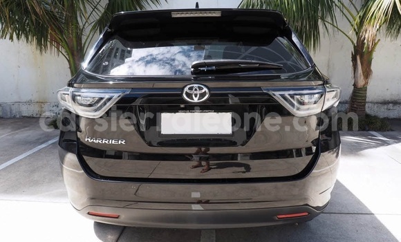 Buy Used Toyota Harrier Black Car in Freetown in Western Urban Buy Used Toyota Harrier Black Car in Freetown in Western Urban
