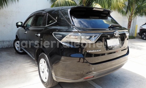 Buy Used Toyota Harrier Black Car in Freetown in Western Urban Buy Used Toyota Harrier Black Car in Freetown in Western Urban