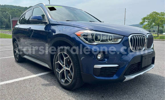 Buy Used BMW X1 Blue Car in Freetown in Western Urban Buy Used BMW X1 Blue Car in Freetown in Western Urban