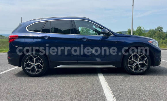 Buy Used BMW X1 Blue Car in Freetown in Western Urban Buy Used BMW X1 Blue Car in Freetown in Western Urban