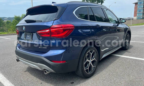 Buy Used BMW X1 Blue Car in Freetown in Western Urban Buy Used BMW X1 Blue Car in Freetown in Western Urban