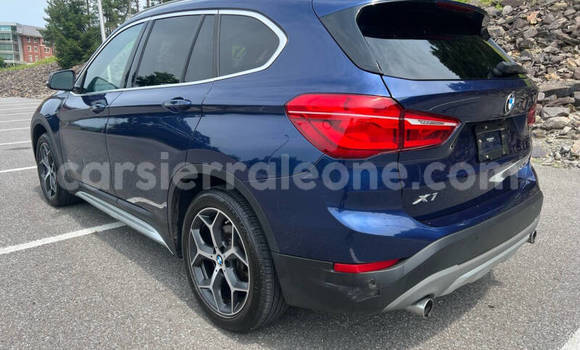 Buy Used BMW X1 Blue Car in Freetown in Western Urban Buy Used BMW X1 Blue Car in Freetown in Western Urban