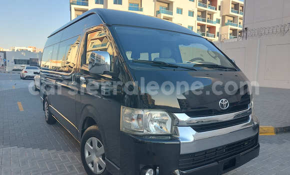 Buy Used Toyota Hiace Black Car in Freetown in Western Urban