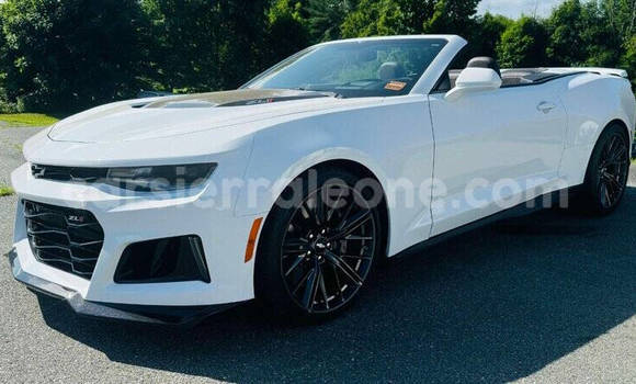Buy Used Chevrolet Camaro White Car in Freetown in Western Urban