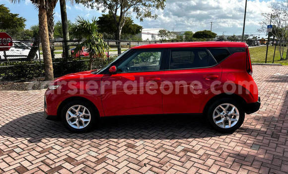 Buy Used Kia Soul Red Car in Freetown in Western Urban