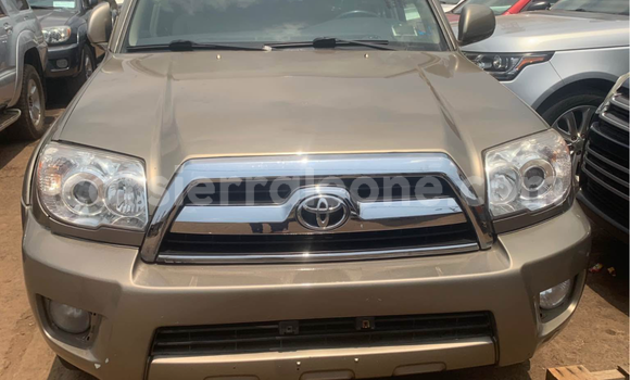 Buy Import Toyota 4Runner Other Car in Freetown in Western Urban