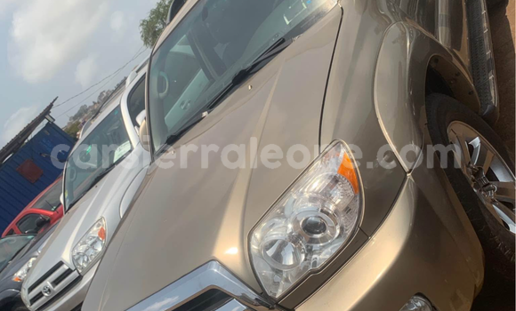 Buy Import Toyota 4Runner Other Car in Freetown in Western Urban Buy Import Toyota 4Runner Other Car in Freetown in Western Urban