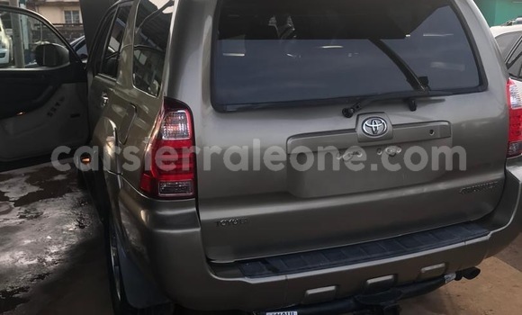 Buy Import Toyota 4Runner Other Car in Freetown in Western Urban Buy Import Toyota 4Runner Other Car in Freetown in Western Urban